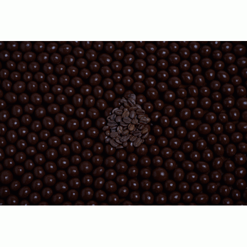 Choc Coated Coffee Beans - Dark